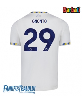 Leeds United Wilfried Gnonto #29 Tricou Fotbal Replică 2025-26 Barbati Acasa